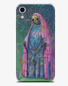 Santa Muerte Iphone Skin   Data Mfp Src //cdn - Oniricas Muerte, HD Png Download, Transparent PNG